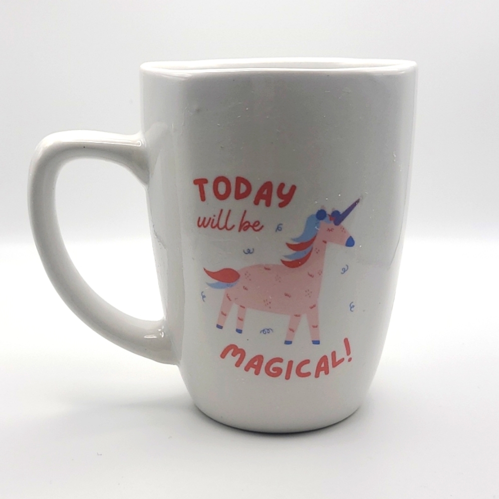 “Today Will Be Magical” Unicorn Mug – Affirmation Gift (New)